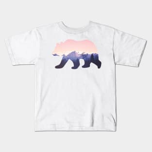 Bear's Adventure Kids T-Shirt